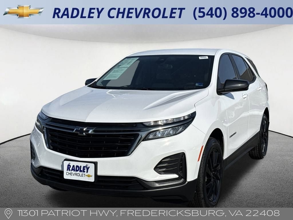 Used 2023 Chevrolet Equinox LS SUV