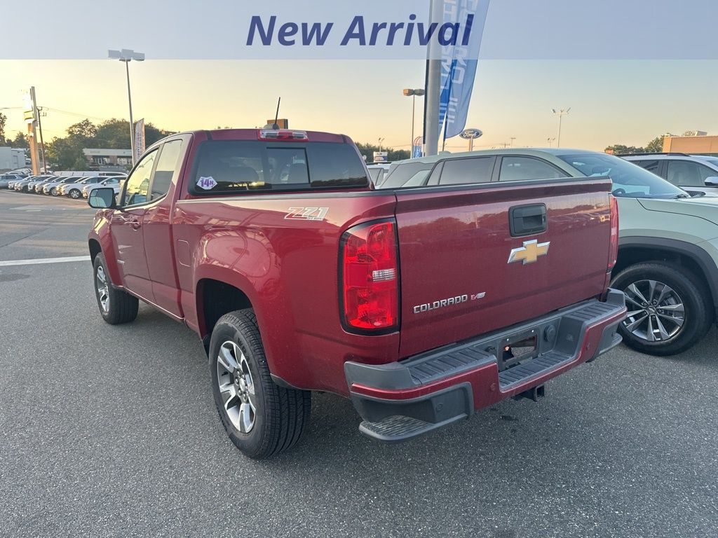 2019 Chevrolet Colorado Z71 photo 4