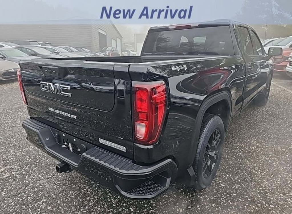 Used 2022 GMC Sierra 1500 Elevation Truck Crew Cab