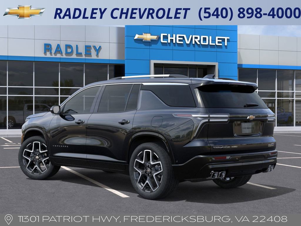 2026 Chevrolet Traverse High Country photo 3