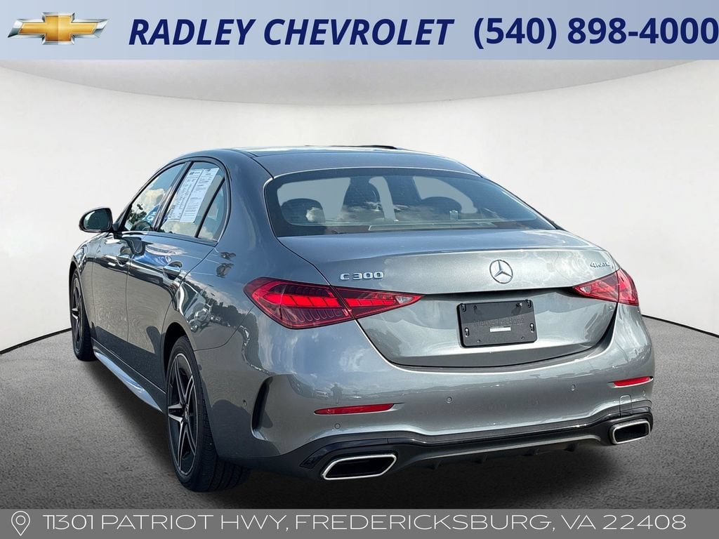 2024 Mercedes-Benz C-Class Sedan C 300 - Photo 24