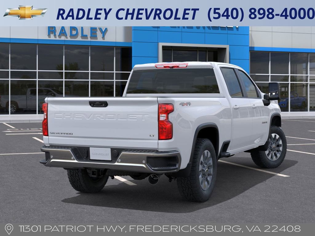 2025 Chevrolet Silverado 2500HD LT photo 4