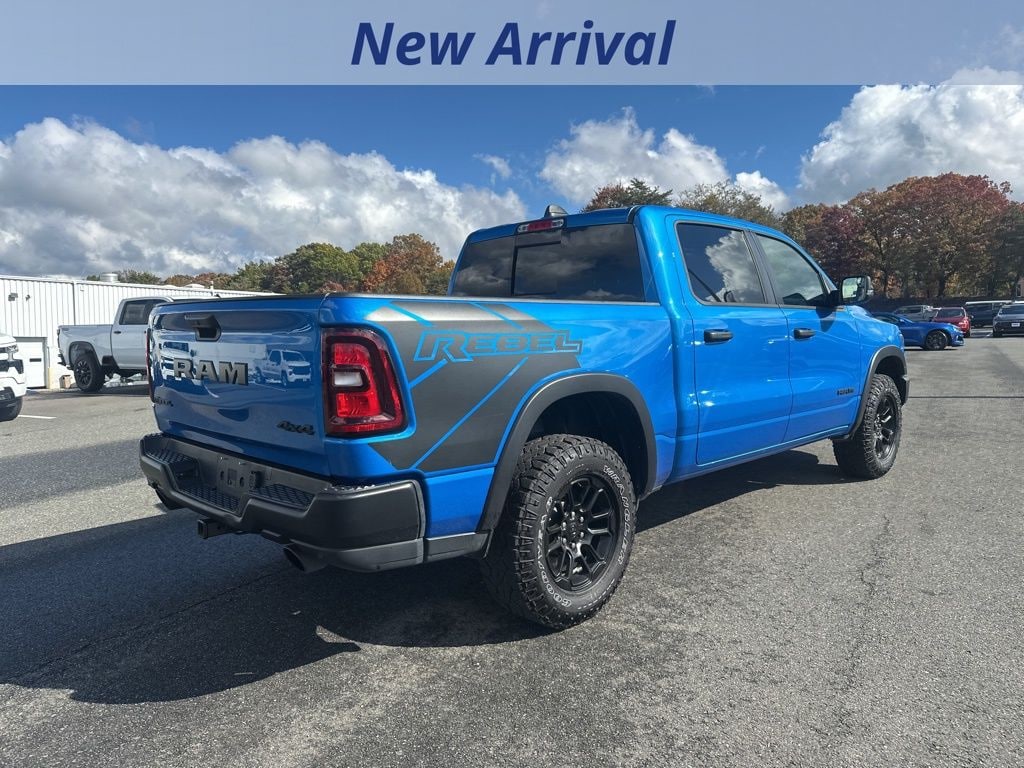 Used 2025 Ram 1500 Rebel Truck