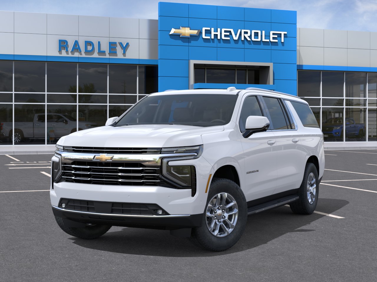 2026 Chevrolet Suburban LT - Photo 6