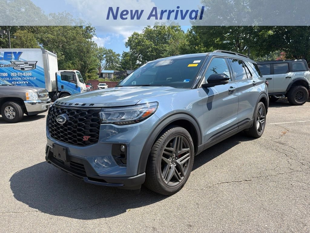 Blue 2025 Ford Explorer SUV / Crossover All-Wheel Drive