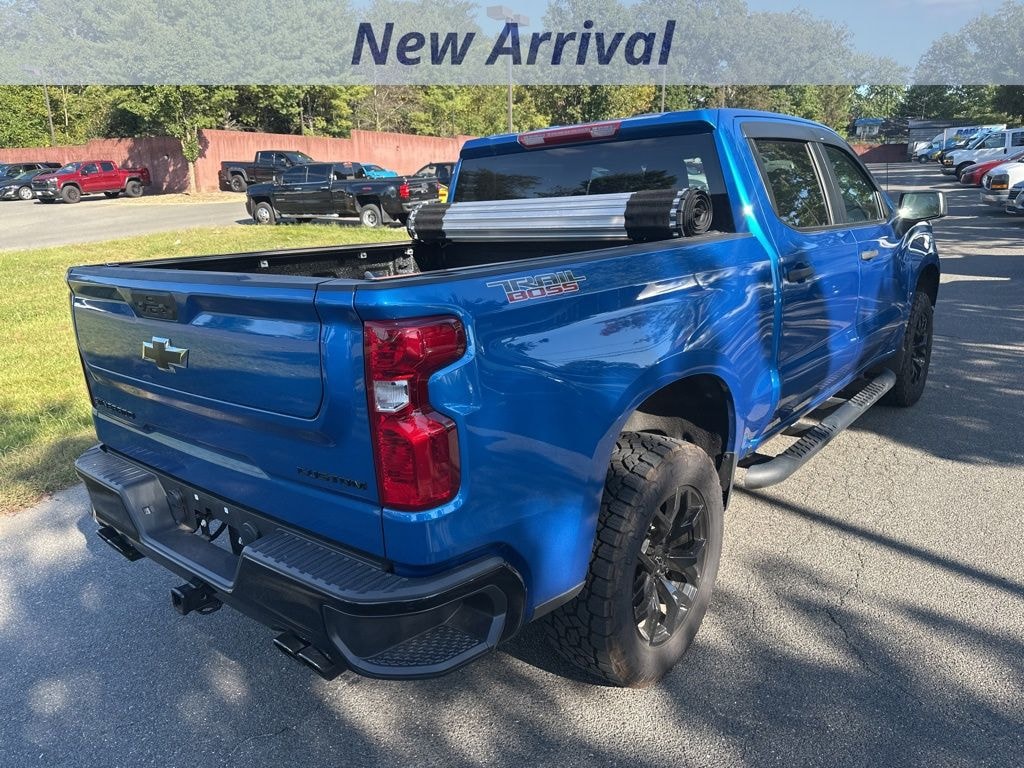 Certified 2023 Chevrolet Silverado 1500 Custom Trail Boss Truck