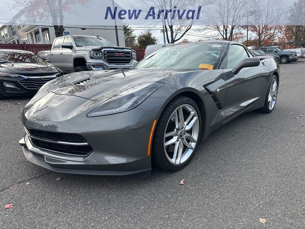 Used 2015 Chevrolet Corvette Stingray Z51 Coupe