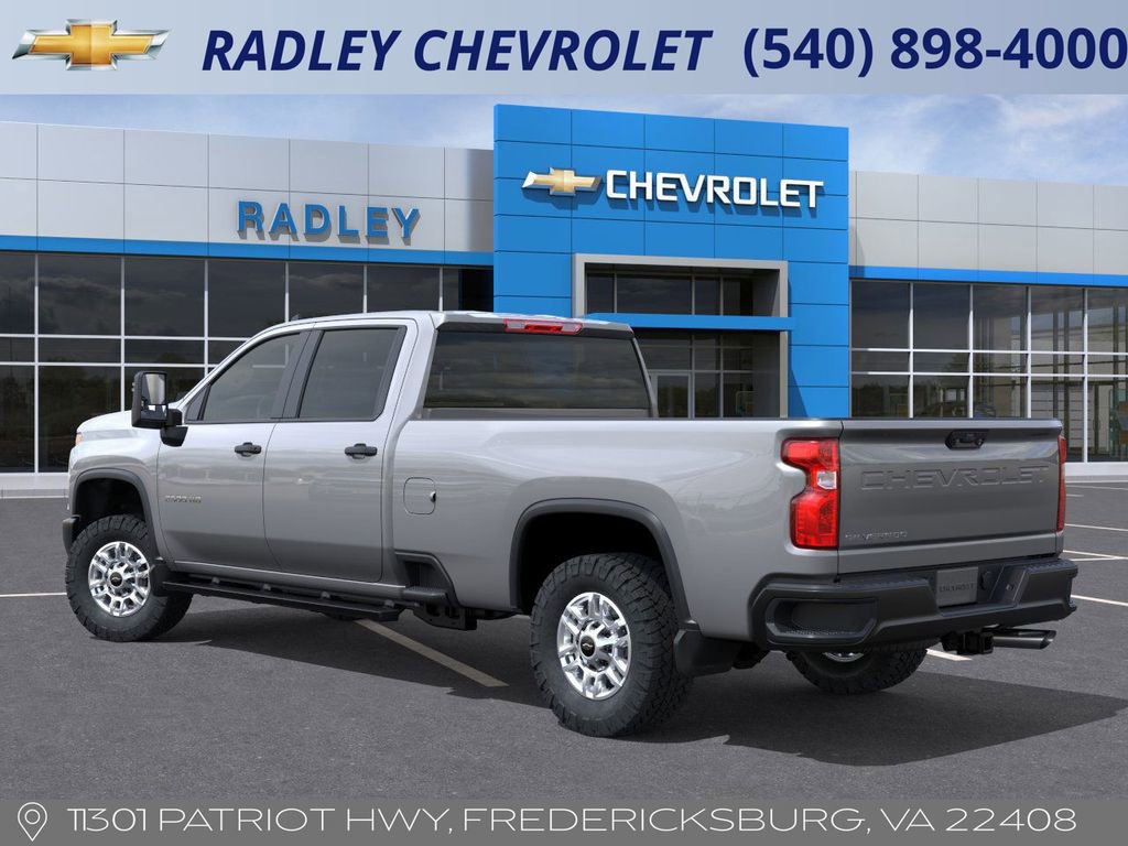 2026 Chevrolet Silverado 2500HD photo 3