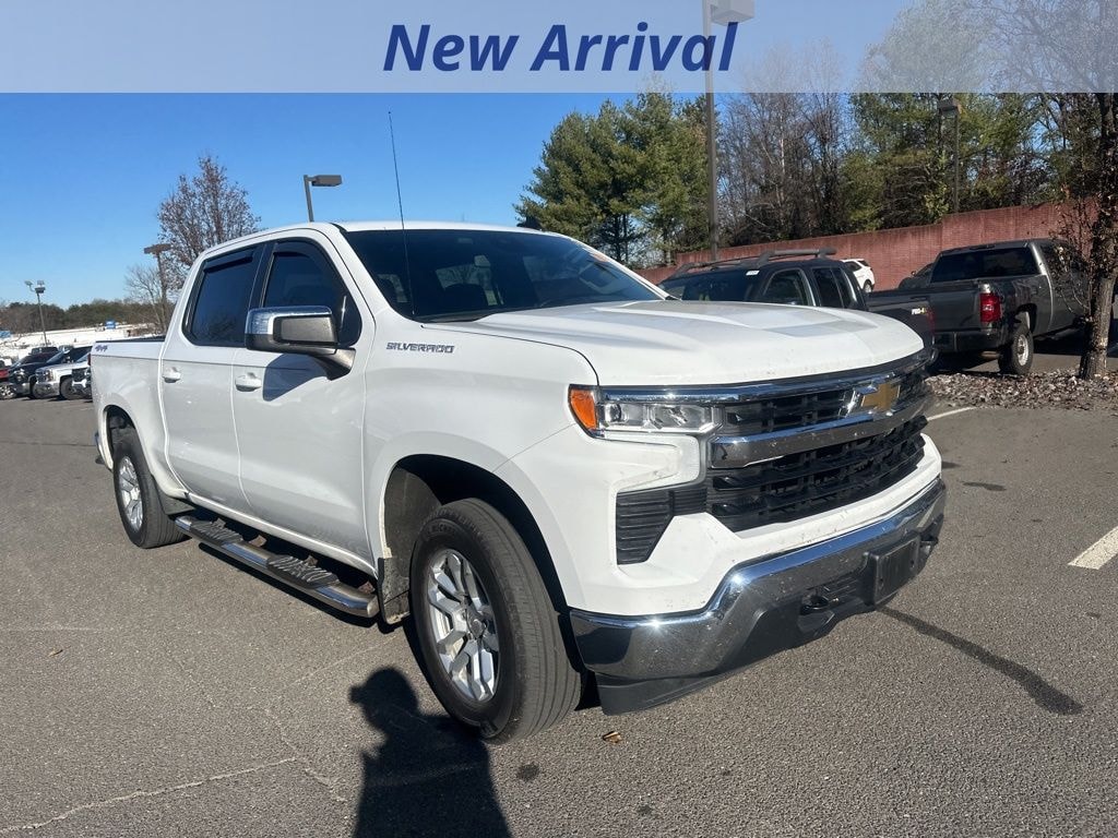 Certified 2023 Chevrolet Silverado 1500 LT Truck