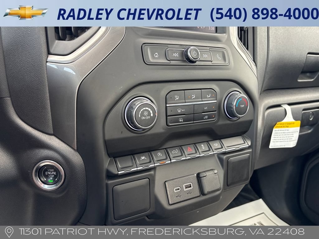 2025 Chevrolet Silverado 1500 Work Truck - Photo 10