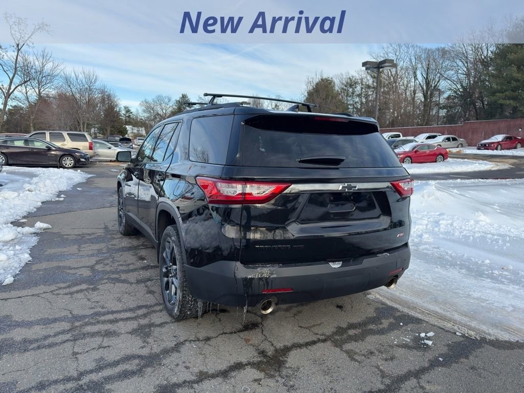 Certified 2021 Chevrolet Traverse RS SUV