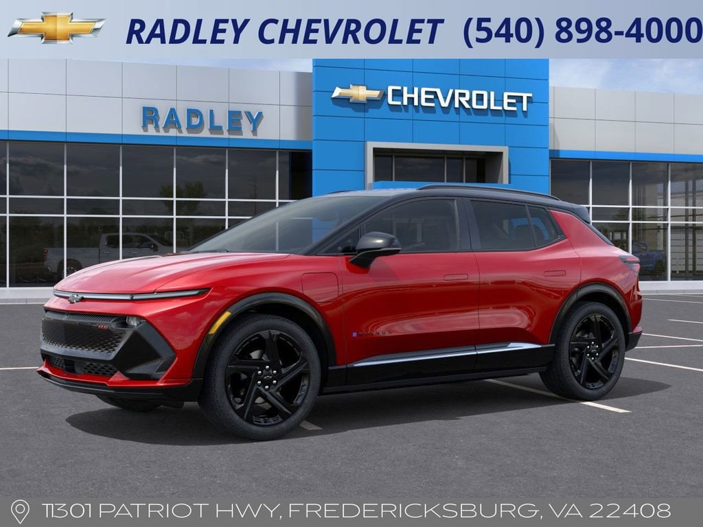 New 2026 Chevrolet Equinox EV RS SUV