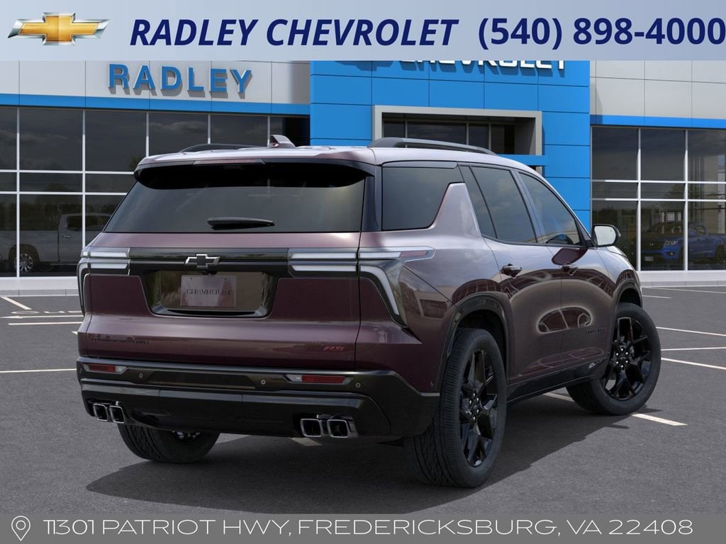 New 2026 Chevrolet Traverse RS SUV