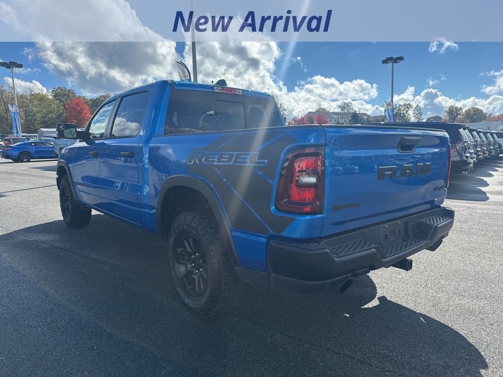Used 2025 Ram 1500 Rebel Truck