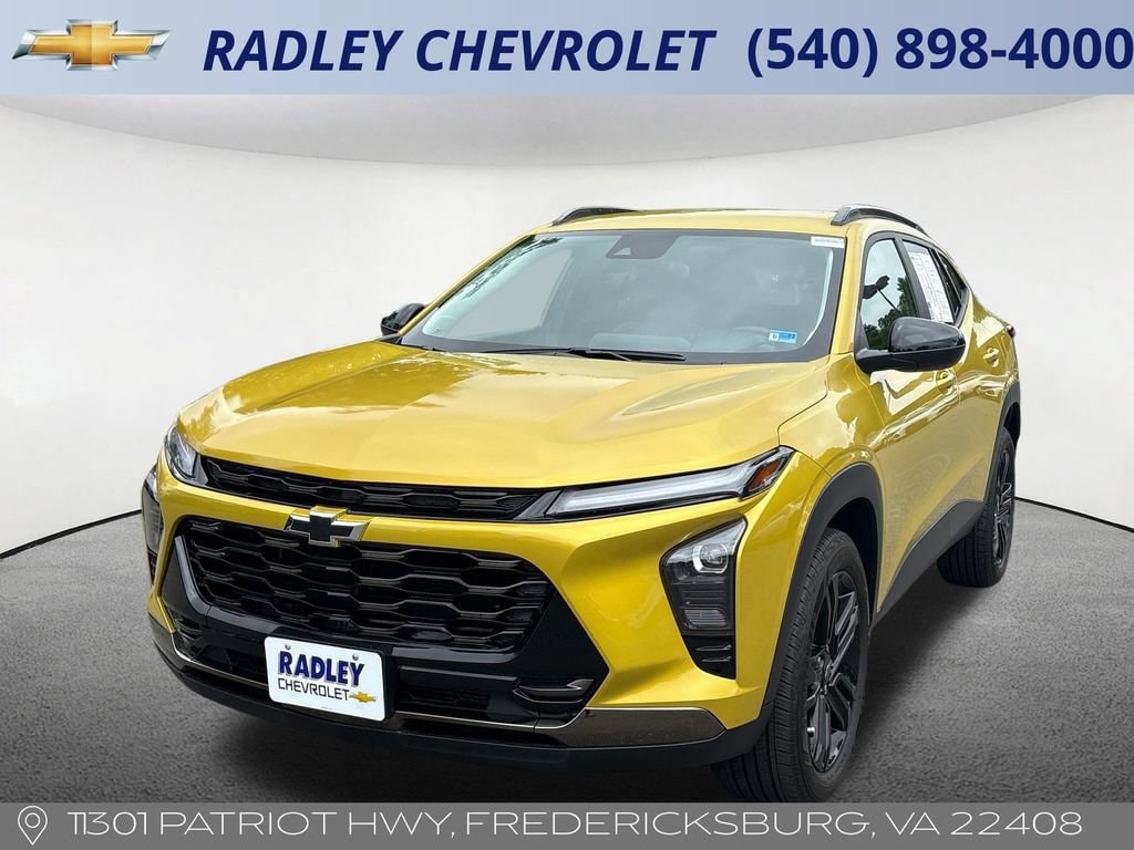 2025 Chevrolet Trax SUV 