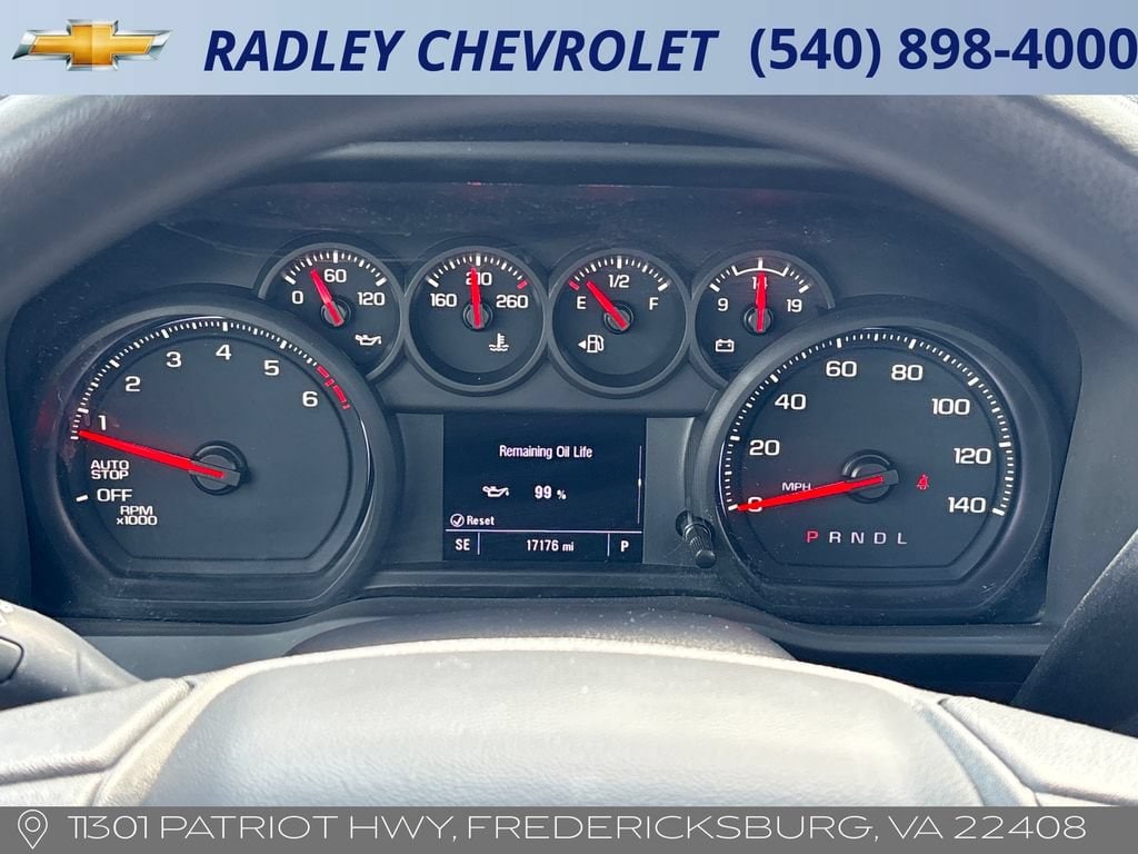2025 Chevrolet Silverado 1500 Work Truck - Photo 7