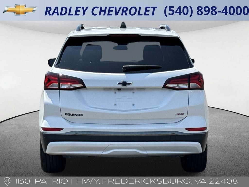 Certified 2022 Chevrolet Equinox RS W/ Leather PKG, Bose, NAV, AND Advanced Safety SUV