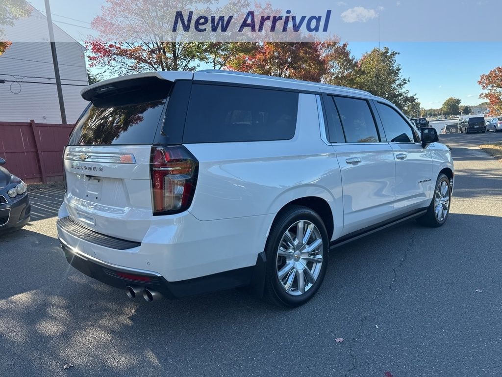 Certified 2023 Chevrolet Suburban High Country SUV
