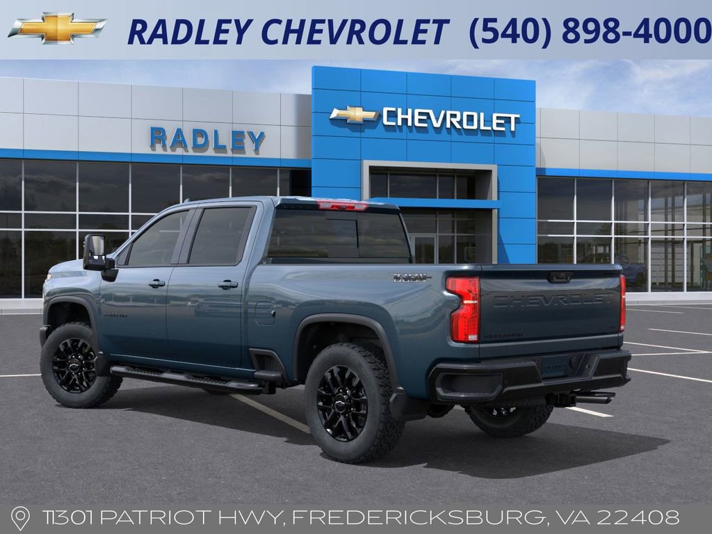 2026 Chevrolet Silverado 2500HD LTZ photo 3