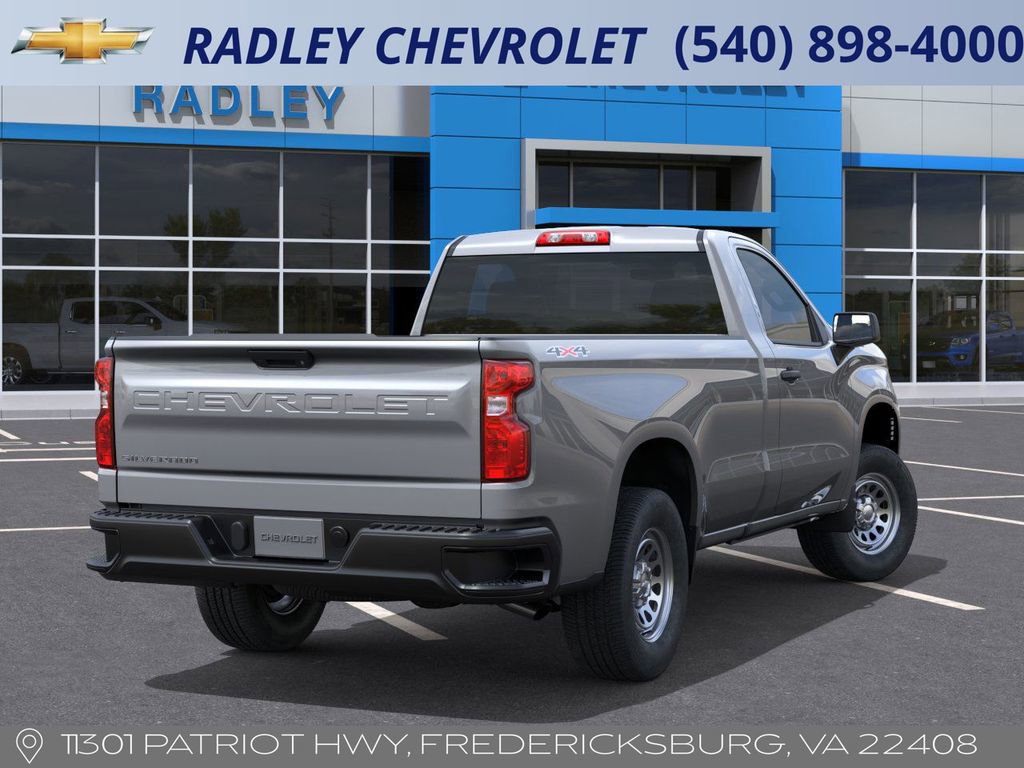 2025 Chevrolet Silverado 1500 photo 4