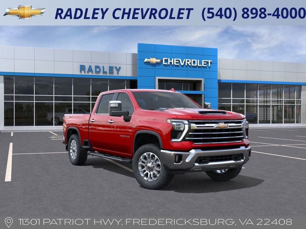 New 2026 Chevrolet Silverado 2500 HD LTZ Truck