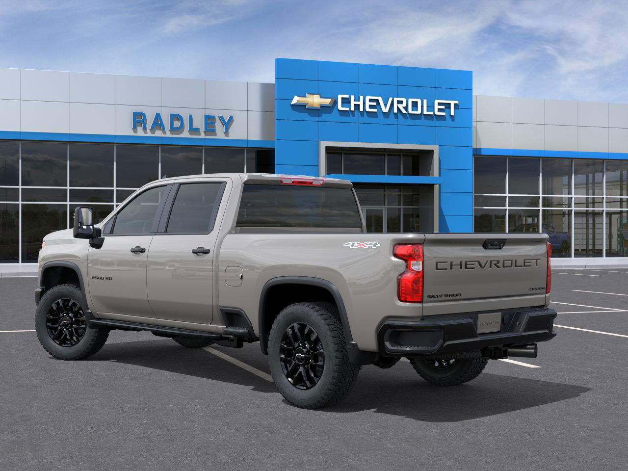 2026 Chevrolet Silverado 2500HD Custom photo 3