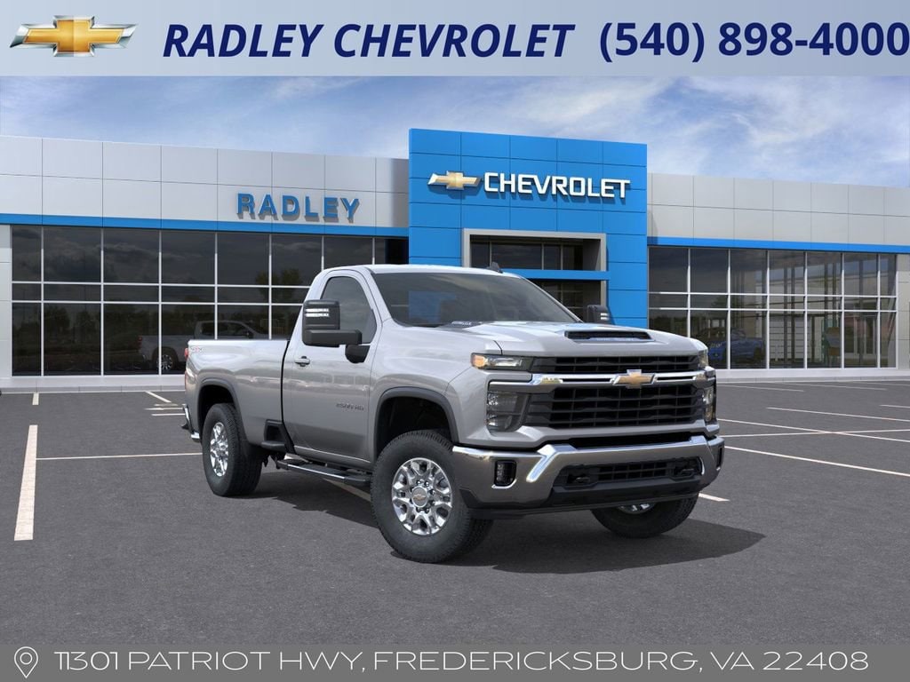 2026 Chevrolet Silverado 2500HD LT's photo