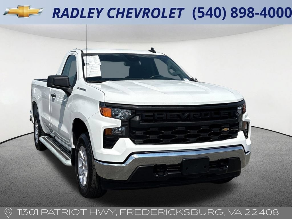 2025 Chevrolet Silverado 1500 Work Truck - Photo 18