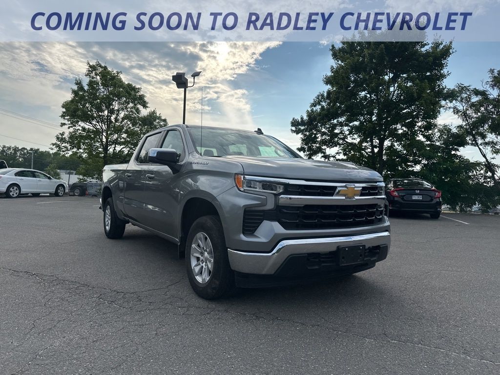 Certified 2023 Chevrolet Silverado 1500 LT with VIN 3GCUDDED0PG347083 for sale in Fredericksburg, VA