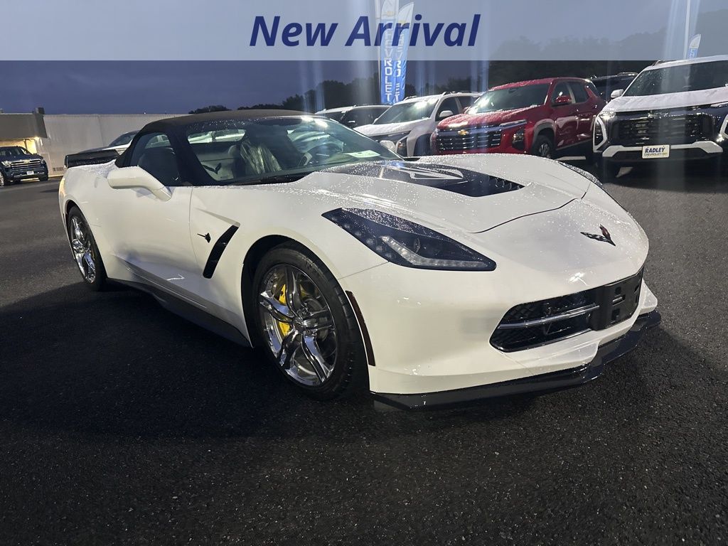 2016 Chevrolet Corvette Stingray 2LT photo 3
