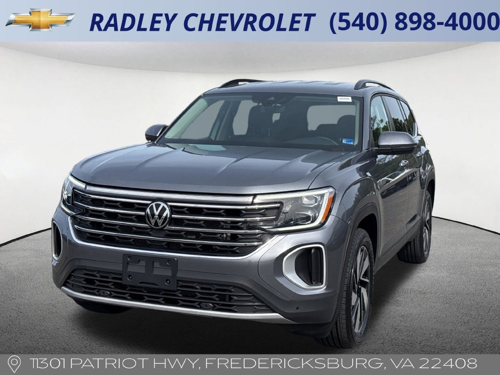 2025 Volkswagen Atlas