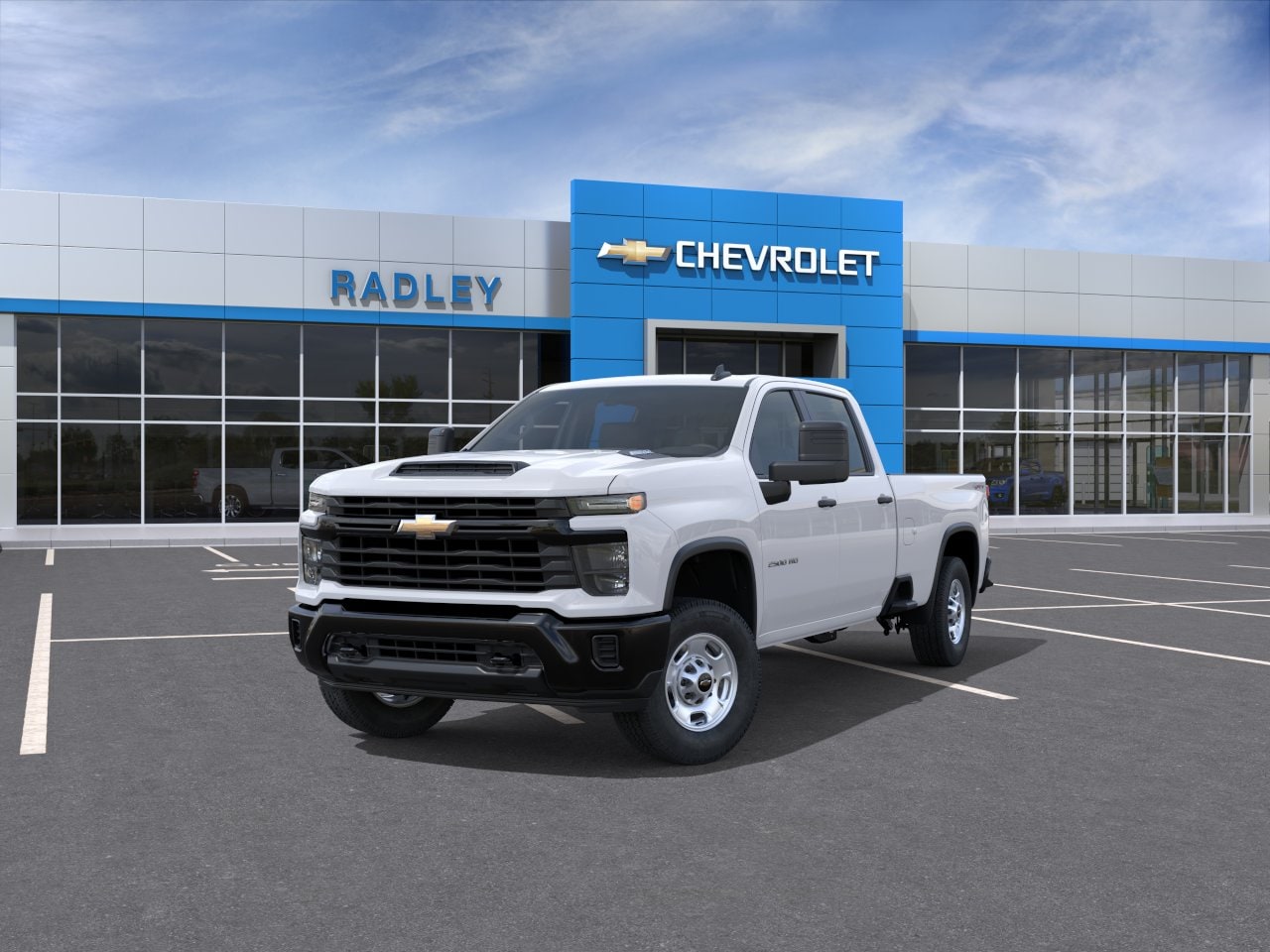 2026 Chevrolet Silverado 2500 HD Work Truck - Photo 8