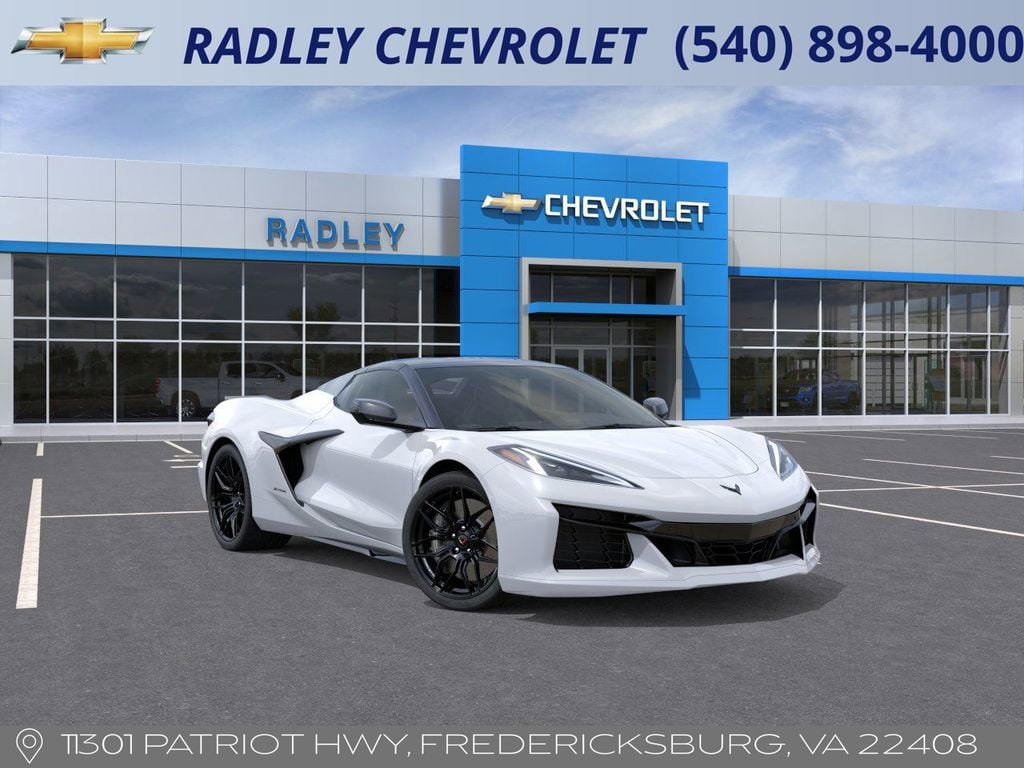 New 2025 Chevrolet Corvette Z06 3LZ Convertible