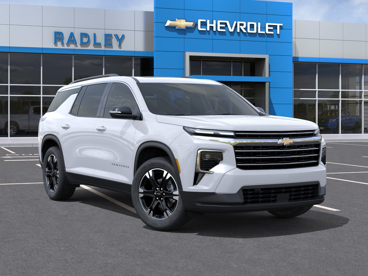 2027 Chevrolet Traverse LT - Photo 7