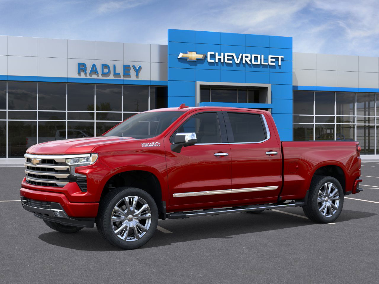 2026 Chevrolet Silverado 1500 High Country Sport photo 2