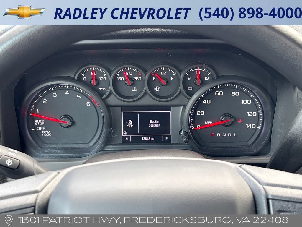 2025 Chevrolet Silverado 1500 Work Truck - Photo 7