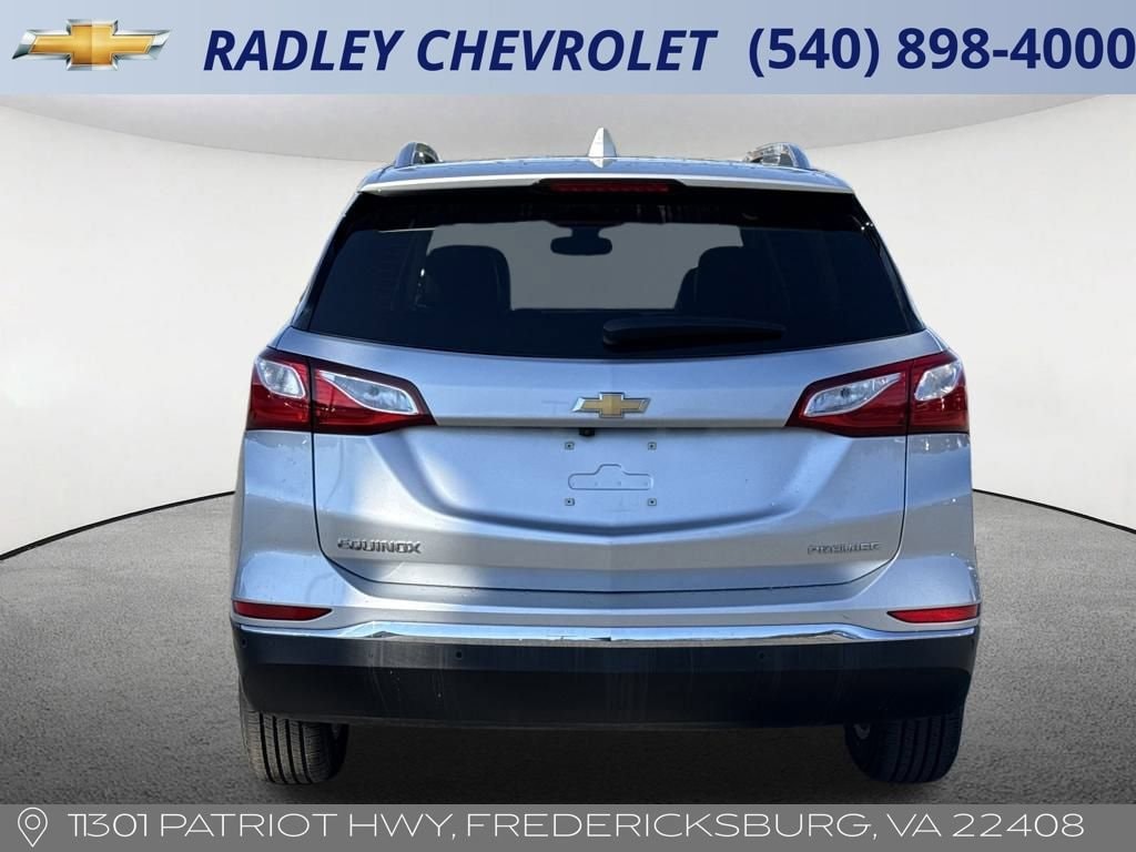 Certified 2021 Chevrolet Equinox Premier SUV