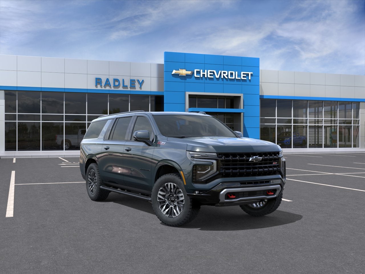 2026 Chevrolet Suburban SUV 
