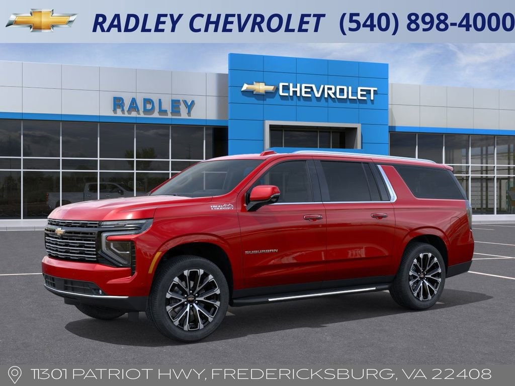 New 2026 Chevrolet Suburban High Country SUV
