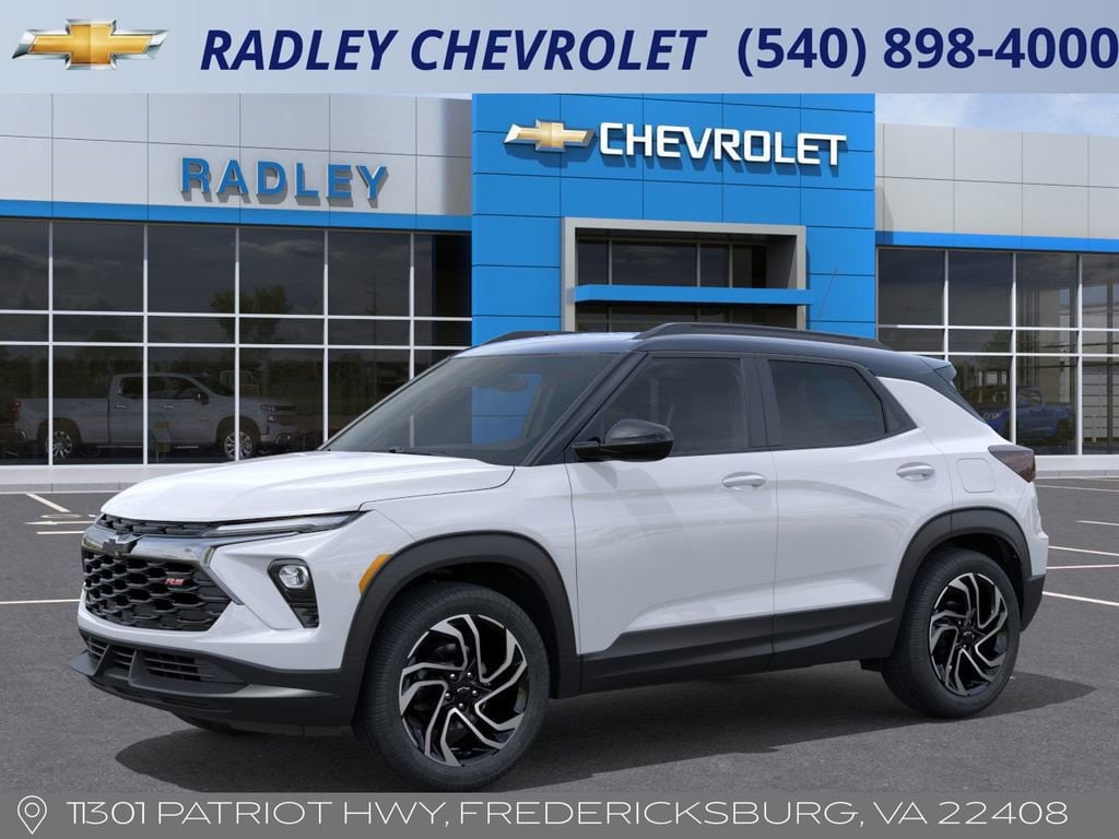 New 2026 Chevrolet Trailblazer RS SUV