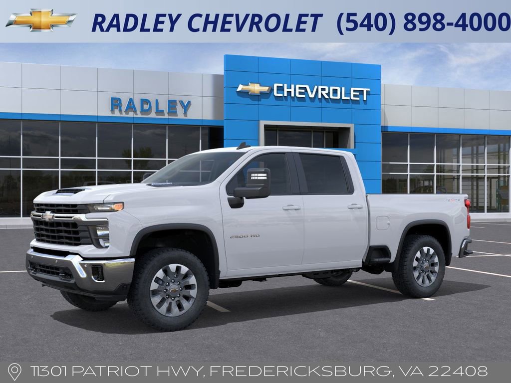 2025 Chevrolet Silverado 2500HD LT photo 2