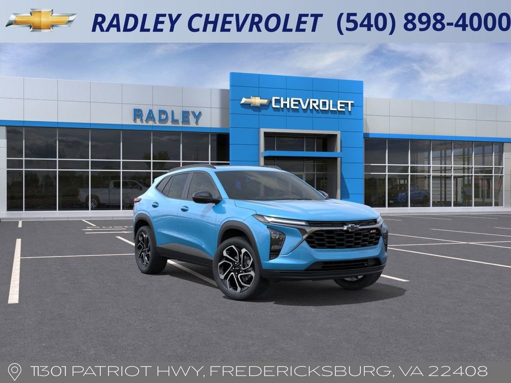 2026 Chevrolet Trax RS's photo