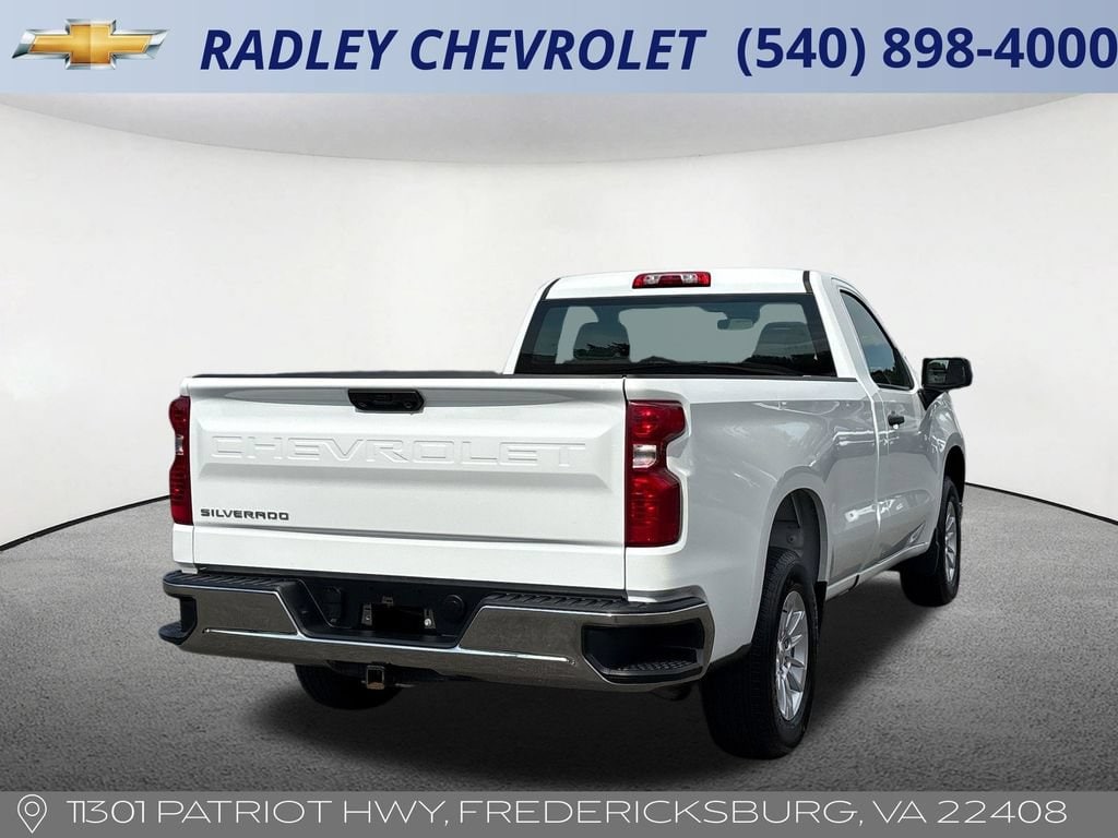 2025 Chevrolet Silverado 1500 Work Truck - Photo 16