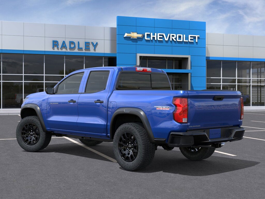 New 2026 Chevrolet Colorado Trail Boss Truck