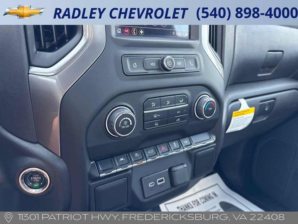 2025 Chevrolet Silverado 1500 Work Truck - Photo 10