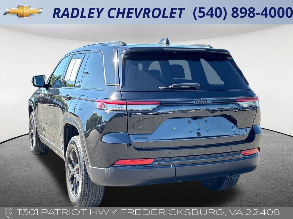 2025 Jeep Grand Cherokee Altitude - Photo 18