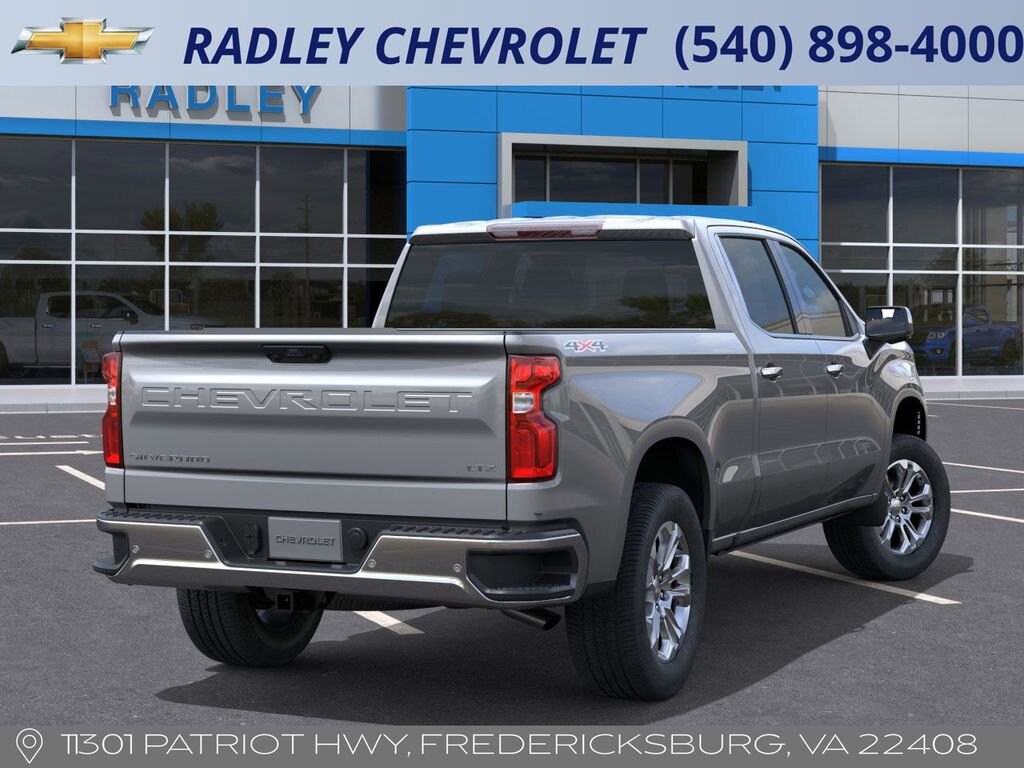 New 2026 Chevrolet Silverado 1500 LTZ Truck