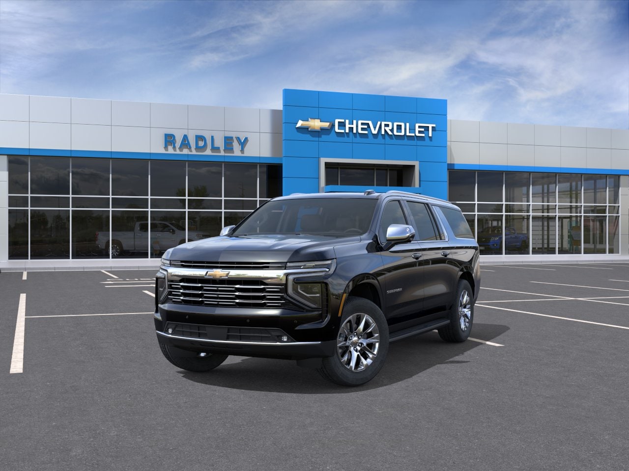2027 Chevrolet Suburban Premier - Photo 8