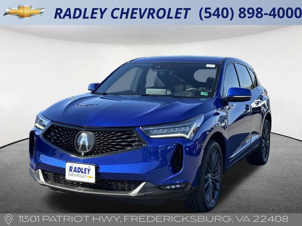 2022 Acura RDX A-Spec w/ Advance Package's photo