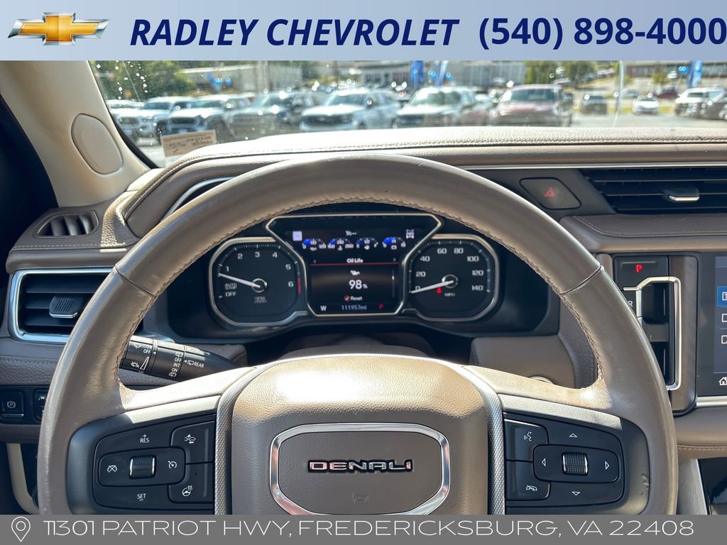 2021 GMC Yukon XL Denali - Photo 8